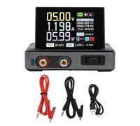 LVYXON Alimentation CC pour DPS-150 0-30 V 0-5 A 150 W, programmable avec écran HD de 2,8", 8 protections, charge PD et QC, faible ondulation 20 MV pour appareils sensibles et débogage