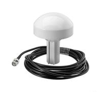 LVYXON Antenne GPS marine avec connecteur BNC, gain de 28 dB à faible bruit, prend en charge la navigation GPS/GLONASS/BeiDou, compatible avec Garmin GPSMAP/AIS/GDU/GNC/GPSCOM, radôme ABS blanc (10 m)