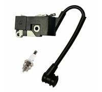 LVYXON Bobine d'allumage de rechange pour tronçonneuse SX62 SX66 62cc 66cc compatible avec Jon Cutter 45cc 52cc pour pièce Spark