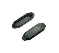 LVYXON Bouchon de réservoir de frein en aluminium CNC compatible avec les freins SRAM Guide R/RE/RSC et Code R/RS/RSC, kit de protection de réservoir scellé avec vis, noir, 30 x 30 x 10 mm (couvercle