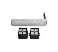 LVYXON Brosse rouleau principale et filtre de rechange pour aspirateur Ultenic AC1 Elite - Lot de 3 avec 1 brosse et 2 filtres, gris/noir