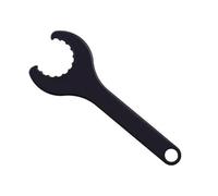 LVYXON Clé à outils de pédalier pour Shiman0 Hollowtech II avec anneau externe pour tension d'installation de précharge (80 caractères)