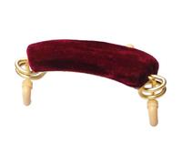 LVYXON Épaulière professionnelle à ressort pour violon 3/4 4/4 & 1/2 & 1/4 1/8 Repose-épaule rembourré 3 couleurs au choix