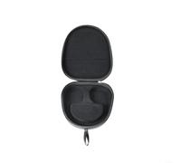 LVYXON Étui de protection pour casque Sony WH-1000XM5 en EVA, coque rigide, couverture magnétique, organiseur de rangement sécurisé, gris foncé, 9,4 x 8,3 x 2,4 pouces, voyage léger