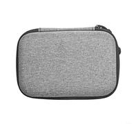LVYXON Étui de transport étanche pour enregistreur vocal PLAUD NotePin, sac de rangement de voyage compact avec poche en maille, gris