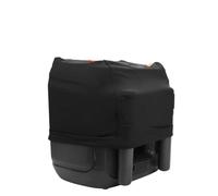 LVYXON Housse de protection extensible pour haut-parleur JBL PartyBox Encore2, étui anti-poussière en nylon avec bande élastique et crochets supérieurs Noir