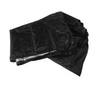 LVYXON Housse de protection Oxford imperméable pour lit de terrasse - Résistante aux déchirures et à la décoloration - Protection contre la poussière et la pluie - Noir - Facile à plier et à ranger