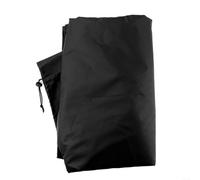 LVYXON Housse de protection Oxford imperméable pour lit d'extérieur - Résistante aux déchirures et à la décoloration - Protection contre la poussière et la pluie - Noir - Facile à plier et à ranger