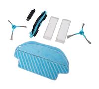 LVYXON Kit de brosse principale pour filtre latéral pour Cecotec pour Conga 3290, 3390