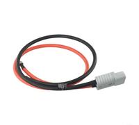LVYXON Kit de connecteur d'alimentation 175 A MP Câble 4 AWG 1 m avec bornes M8 - Faisceau de câblage robuste pour treuil, onduleur, remorque pour fil de batterie