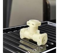 LVYXON Kit de connecteurs thermobloquants à eau pour machines à café Saeco entièrement automatiques, tube en T avec joints toriques, anneaux de serrage, matériau ABS, pièce de rechange