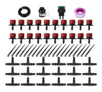 LVYXON Kit d'irrigation goutte à goutte automatique pour plantes de balcon, système d'arrosage de jardin avec option minuterie, facile à installer pour intérieur et extérieur 25 m