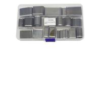 LVYXON Kit d'outils de poinçonnage pour cuir 55 pièces, coupe-trou en acier rapide pour travaux manuels, compatible avec cuir, carton, film plastique E