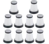 LVYXON Lot de 10 filtres HEPA de rechange pour aspirateur à main Genius Invictus 1.0 X7