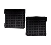 LVYXON Lot de 2/4 filtres à charbon actif à air frais pour Liebherr 9096989, 909698900, 9882429, 988242900