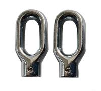 LVYXON Lot de 2 auvents pour crochet à anneau, boîte de vitesses, crochet de balançoire télescopique, accessoires de tente de parking pour abri de stationnement pour boîte de vitesses aveugle manuelle