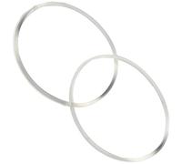 LVYXON Lot de 2 courroies abrasives de rechange en caoutchouc blanc pour CMEW231 DCW231 DCW210B DCW210P1 DWE6420 DWE6421