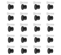 LVYXON Lot de 20 buses d'arrêt de pulvérisation pour Hunter Pro Spray PS Ultra, tête d'arrosage efficace avec filtre, raccord d'irrigation de jardin en plastique durable, noir