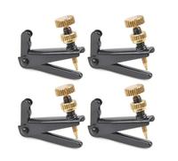 LVYXON Lot de 4 vis de réglage pour accordeur fin de violon en cuivre pour violon 3/4 4/4 - Accessoires musicaux de rechange professionnels