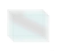 LVYXON Lot de 5 films FEP pour imprimantes 3D, 220 x 320 mm, 0,15 mm d'épaisseur, haute transparence, antiadhésif, résistant à la chaleur, compatible avec Anycubic Photon, Flashforge Foto