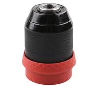 LVYXON Mandrin de perceuse rechargeable sans balais à dégagement rapide pour 6 embouts hexagonaux de 35 mm pour une utilisation avec des perceuses électriques filaires et sans fil au lithium-ion
