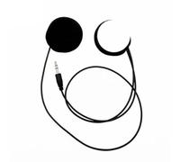 LVYXON Microphone haut-parleur pour casque de moto Cardo Edge Microphone Interphone Interphone Installation flexible