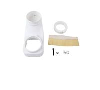LVYXON Nettoyeur de couvre-chaussures pour fraiseuses CNC, brosse en nylon avec coque pré-assemblée, compatible avec tuyau d'aspiration de 10,2 cm, élimine les copeaux de bois sur l'établi 75 mm