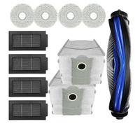 LVYXON Pièces de rechange pour ECOVACS pour Deebot T50 PRO brosse principale de nettoyage de sol chiffon