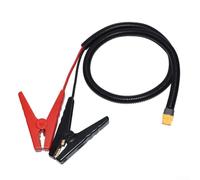 LVYXON Pince crocodile pour câble de batterie xt60 - Connecteur de fil en silicone 12 AWG pour RC pour lipo pour chargeur, panneau solaire, station d'alimentation portable et test de générateur (XT60