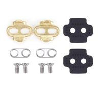 LVYXON Plaque de verrouillage de pédale de vélo en métal pour chaussures de vélo, construction en laiton avec design anti-érosion, 8 x 6 x 2 cm, pour VTT, route, ville, tourisme et vélos pliants