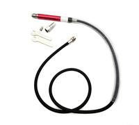 LVYXON Pour AT010K Stylo de gravure pneumatique en métal Machine de meulage à grande vitesse pour modélisme, Graveur pneumatique en forme de stylo