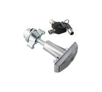 LVYXON Serrures d'armoire en forme de T en alliage de zinc pour distributeur automatique, machine de jeu, machine ATM, serrure de poignée de terminal intelligent