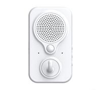 LVYXON Sonnette à détecteur de mouvement, rappel vocal infrarouge à induction, pour vente de magasin, porte de garage, carillon de porte d'accueil des visiteurs, rappel de sécurité