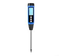 LVYXON Testeur d'humidité du sol numérique et testeur de pH de haute précision avec écran LCD pour intérieur et extérieur, jardinage, agriculture, outils agricoles, 31 cm (606)