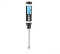 LVYXON Testeur d'humidité du sol numérique et testeur de pH de haute précision avec écran LCD pour intérieur et extérieur, jardinage, agriculture, outils agricoles, 31 cm (610)