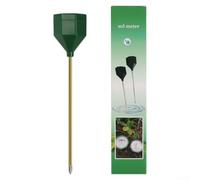 LVYXON Testeur d'humidité et de pH du sol, testeur de sol de jardin double fonction avec affichage à code couleur, pas besoin de piles pour plantes d'intérieur et d'extérieur, fleurs, légumes et