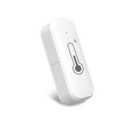 LVYXON Thermomètre d'intérieur intelligent avec connectivité WiFi pour la surveillance du climat