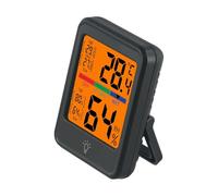 LVYXON Thermomètre et hygromètre numérique électronique avec rétroéclairage magnétique et grand écran pratique