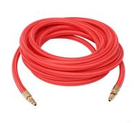 LVYXON TIG Cordon d'alimentation de torche SuperFlex de 7,6 m - Tuyau en caoutchouc de silicone pour lampes de poche CK57Y03RSF CK9 CK17 - Câble de soudure flexible résistant à l'abrasion - Connexion