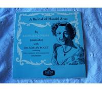 LW 5076 KATHLEEN FERRIER Recital of Handel Arias 10" LP