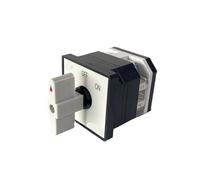 LW12-16/1 Two Positions OFF-ON One Pole Wiring Screw Connection 16A 220V electronic starter Power Supply Rotation Changeover Cam Switch BKYUKJVU