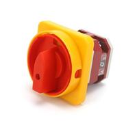 LW12-16/1GS 16A Two Position One Pole Combination Knob Padlock Master Control Circuit Rotary Power Cut-off Cam Switch NWPNLXEA
