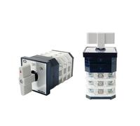 LW12-16/3 Off ON 2 Positions Pôles 380V 16A Commutateur Rotatif à Came | 16A 380V 2 Positions Off-ON 2 Pôles Boîtier Plastique Contacts Argentés Fiable pour Circuit de Contrôle