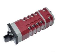 LW12-16 Commutateur pour applications industrielles, 440 V+ avec contacts argentés, indice de protection IP30, mécanique 500 000 cycles, électrique 1 000 000 cycles, robuste