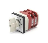 LW12-16/F5672.2 16A Five Position Two Pole Control Circuit Rotary Cam Switch For Civil Air Defense Signal Control Box NWPNLXEA