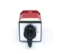 LW12-16/GL24.1 16A Three Position One Pole Momentary Control Circuit Rotary Cam Switch Single Reset Switch NWPNLXEA