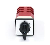 LW12-16/GL24.3 16A 500V Three Position Three Pole High Voltage Reset Cam Switch Momentary Knob Switch NWPNLXEA