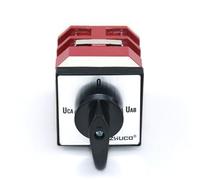 LW12-16/YH2.2 16A Circuit de commande à quatre positions et deux pôles, voltmètre, sélecteur de changement de mesure, commutateur rotatif universel