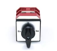 LW12-16/YH2.2 16A Circuit de commande bipolaire à quatre positions Voltmètre Mesure Sélecteur de commutation Commutateur rotatif universel