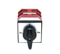 LW12-16/YH2.2 2 phases 8 vis Voltmètre de circuit Sélecteur de commutation Commutateur rotatif universel 16 A